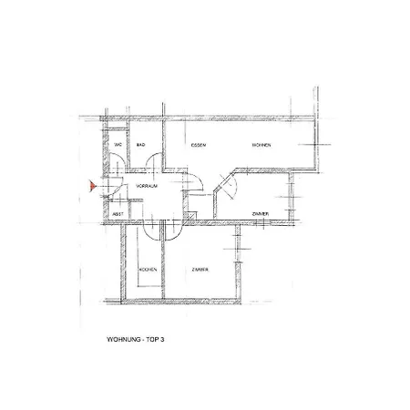 Haus Dungler Lejlighed Sankt Gallenkirch